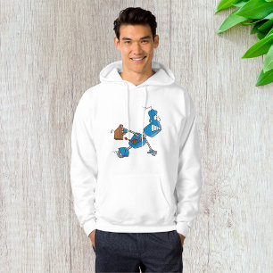 Moletom Robot Business Executive
