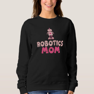 Moletom Robotics Mom