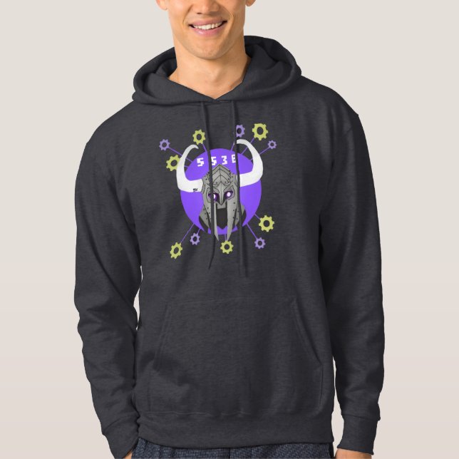 Moletom Robotics Team Men’s Hoodie (Frente)