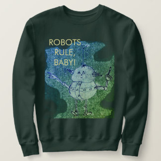 Moletom Robots Rule! ©2020 Annabelle Echo T-Shirt