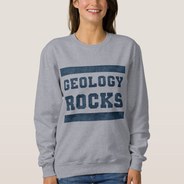 Moletom Rochas da geologia! (Frente)