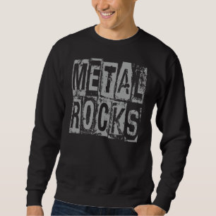 Moletom Rochas do metal