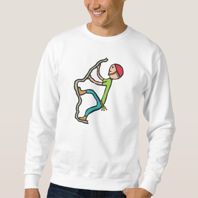Moletom Rock Climbing (Frente)
