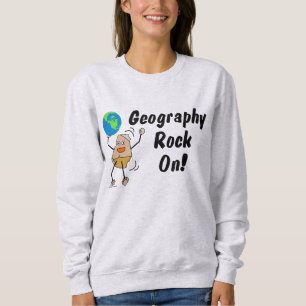 Moletom Rock Geografia em