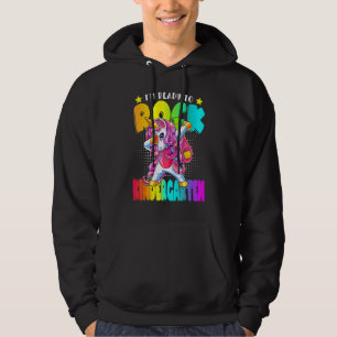 Moletom Rock Kindergarten Dabbing Girls Unicorn De Volta P