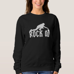 Moletom Rock On Curler Stone Broom Sweing Ice Cu