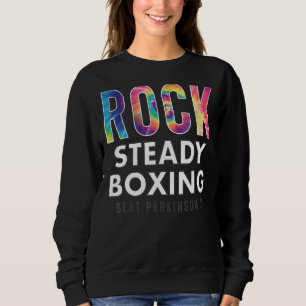 Moletom Rock Steady Boxing Hippie Tie Dye NEW