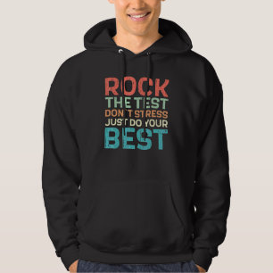 Moletom Rock The Test - Professor