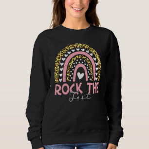 Moletom Rock The Test Testing For Teachers