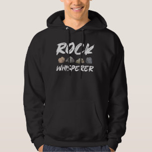 Moletom Rock Whisperer Funny Rock Collecting Geology
