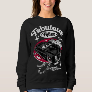 Moletom Rockabilly 50 Sock Salto Rock And Roll Costume Gre