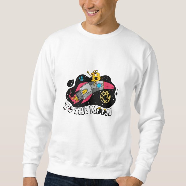 Moletom Rocker de Bitmoney (Frente)