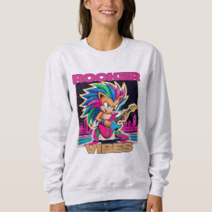 Moletom Rocker Hedgehog