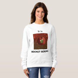 Moletom Rocket Science Camiseta, sim é!