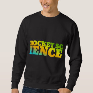 Moletom Rocket Science Projetado Com Cores Da Natureza