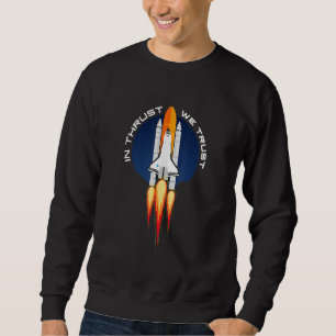 Moletom Rockets Space Sciences