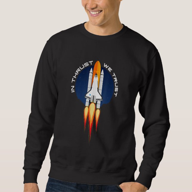 Moletom Rockets Space Sciences (Frente)