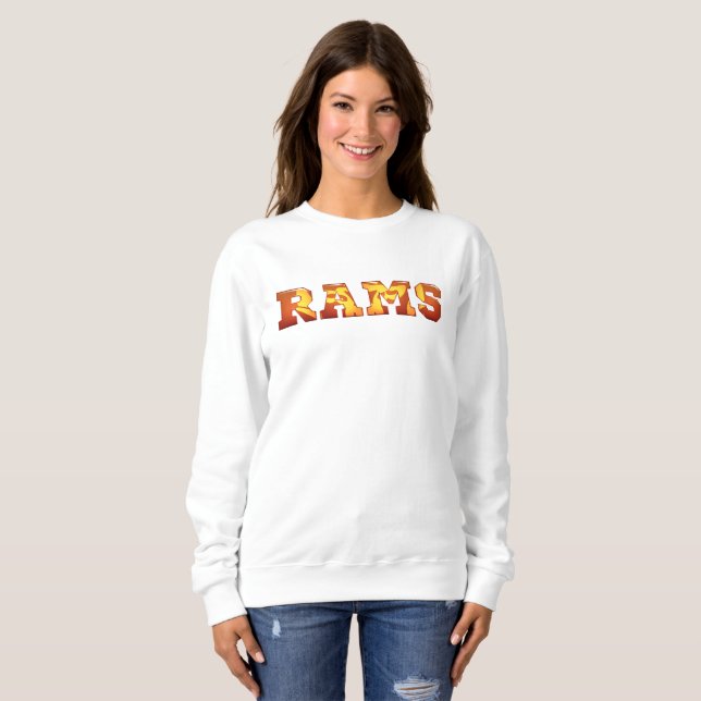 Moletom Rockford Rams (Frente Completa)