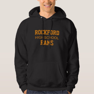 Moletom Rockford Segundo grau Printed Hoodie
