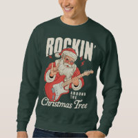 Rockin 'Around The Christmas Tree Rock Music Papai