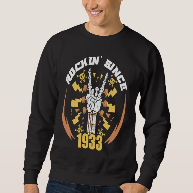 Moletom Rockin' Since 1933 (Frente)