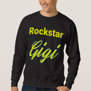 Moletom Rockstar Gigi