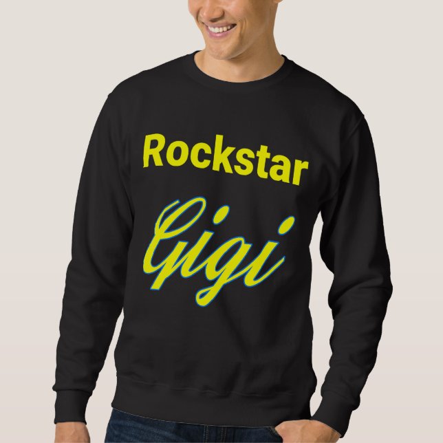 Moletom Rockstar Gigi (Frente)