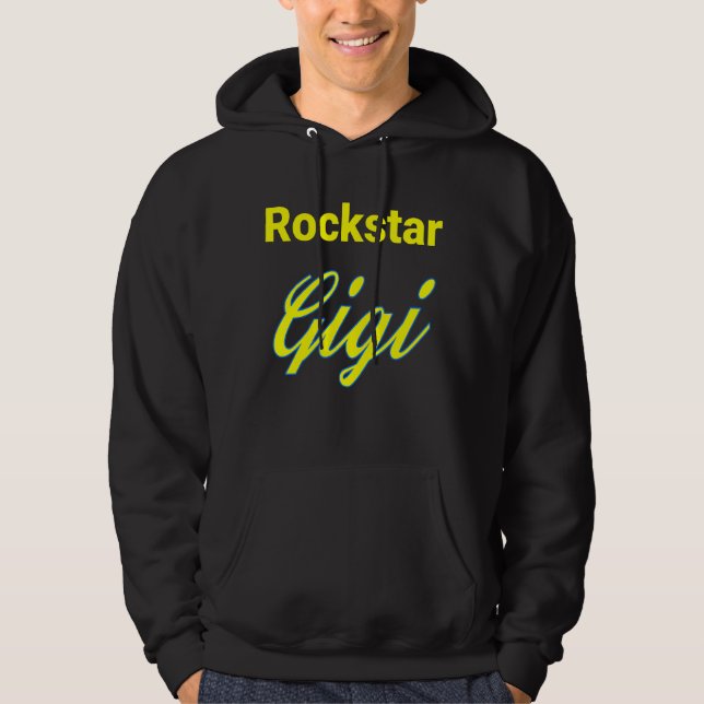 Moletom Rockstar Gigi (Frente)