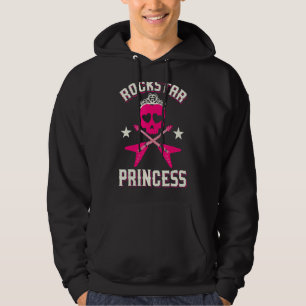 Moletom Rockstar Princess Cute Girls Rockers