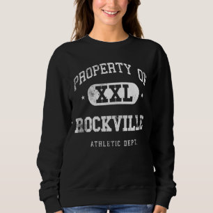 Moletom Rockville Property Xxl Sport College Athletic Funn
