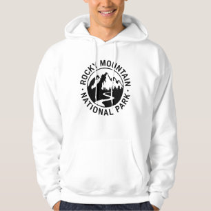 Moletom Rocky Mountain National Park Emblem
