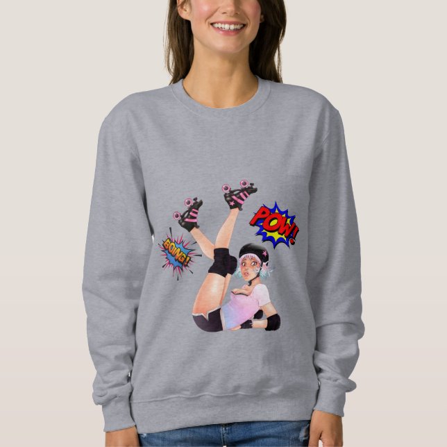 Moletom Rodas de Fury (Frente)