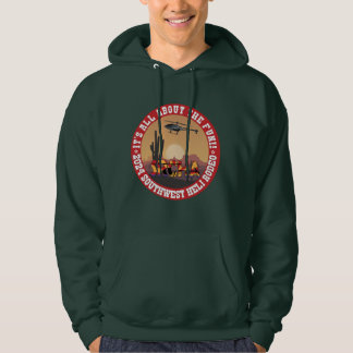 Moletom Rodeio SW 2024 Puxar Sobre Hoodie