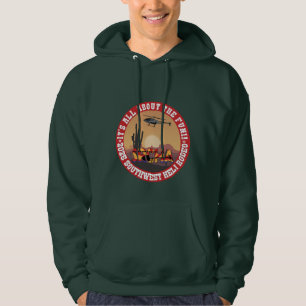 Moletom Rodeio SW 2025 Puxar Sobre Hoodie