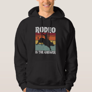 Moletom Rodeo É A Resposta Do Vintage Cowboy Bull Ridi
