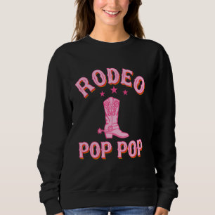 Moletom Rodeo Pop Pop 1 rua 1 Primeira Cowgirl Ocidental R