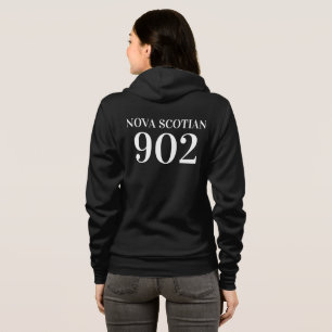 Moletom Rodovia de farol 902 Nova Escotia Scotian Hoodie