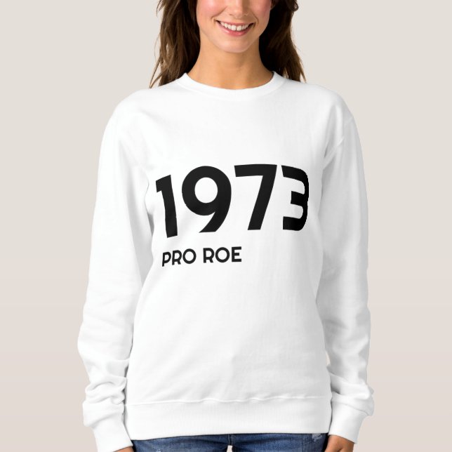 Moletom Roe V Wade Feminist Protesto Pro Choice (Frente)
