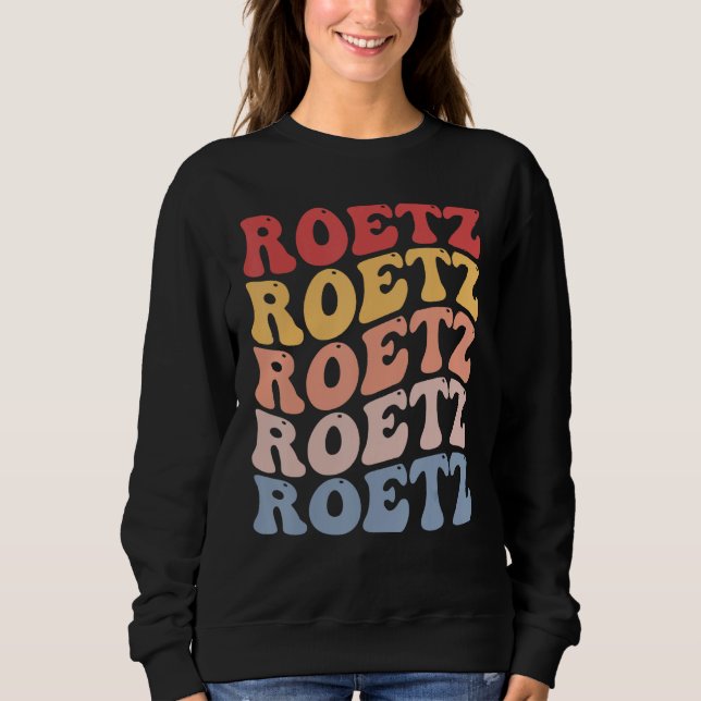 Moletom Roetz City Groovy Retro (Frente)