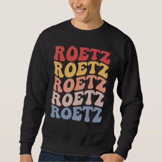 Moletom Roetz City Groovy Retro