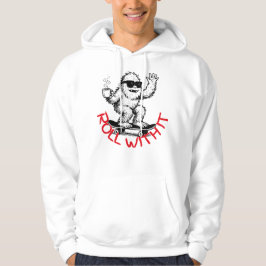 Moletom Roll With It Abominable Snowman Skater