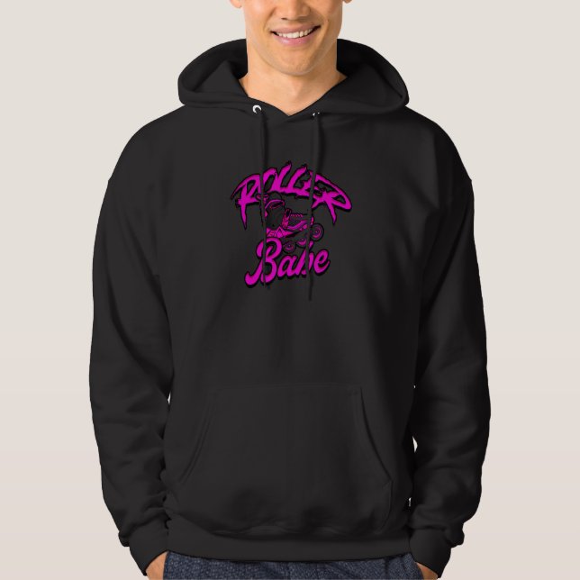 Moletom Roller Babe Skater Divertimento 2 (Frente)