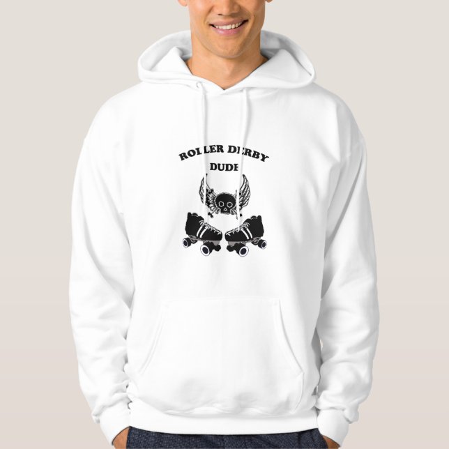 Moletom Roller Derby Dude (Frente)