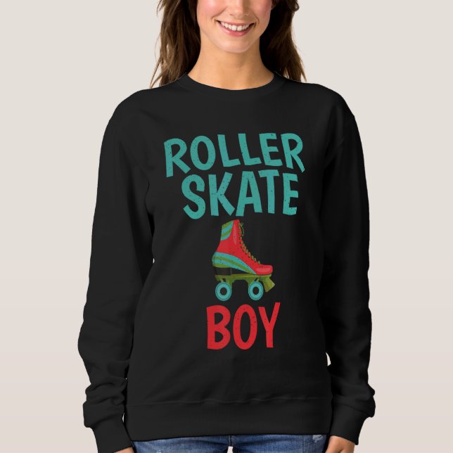 Moletom Roller Skating Roller Skate Boy (Frente)