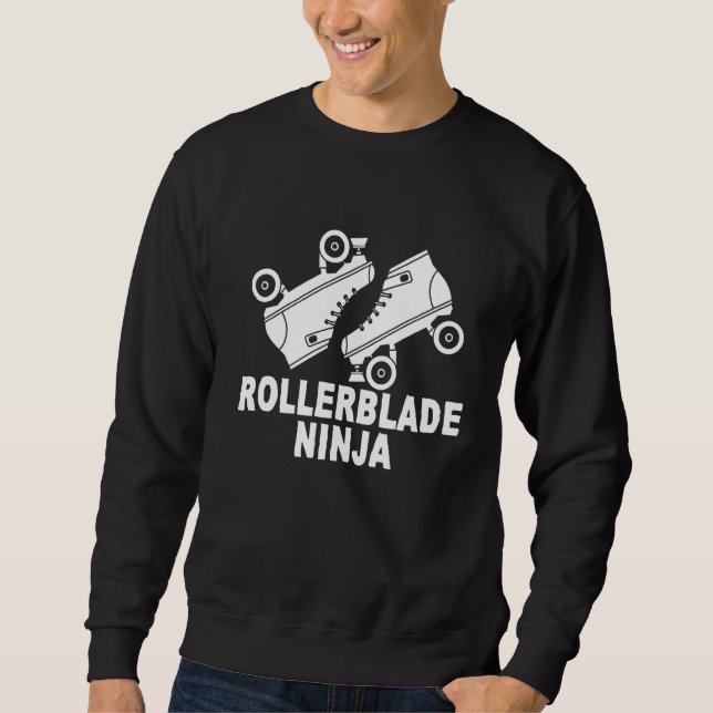 Moletom Rollerblade Ninja (Frente)