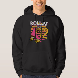 Moletom Rollin' Em 12 Roller Girl 12 Sk