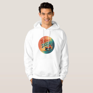Moletom Rolling Into 2026 Retro Skate Hoodie
