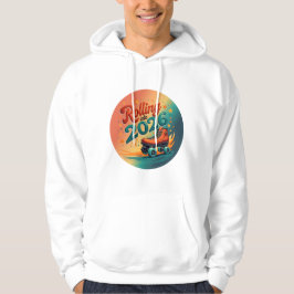 Moletom Rolling Into 2026 Retro Skate Hoodie