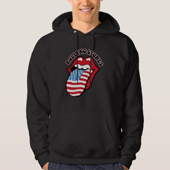 Moletom Rolling Stones USA Tongue (Frente)