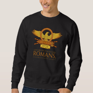 Moletom Roma Antiga Dois Tipos De Pessoas Romana Antiga